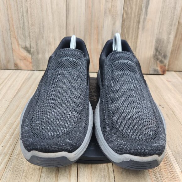 Mens Skechers Relaxed Fit Cohagan Knit size 9.5 Slip On Loafer Shoes - Picture 2 of 9